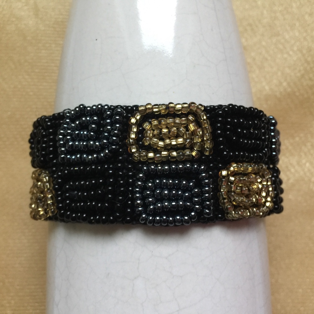 Artisan Beaded Bracelet